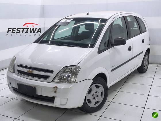 CHEVROLET MERIVA 1.4 MPFI JOY 8V FLEX 4P MANUAL CHEVROLET MERIVA 1.4 MPFI JOY 8V FLEX 4P MANUAL